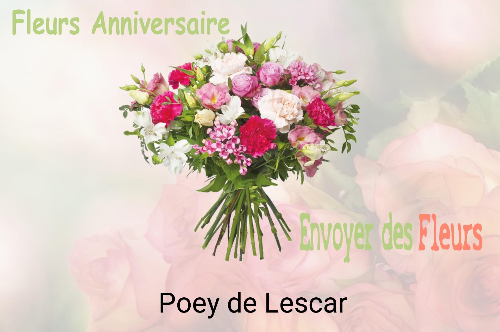 Bouquet de fleurs d’anniversaire livré à Poey-de-Lescar