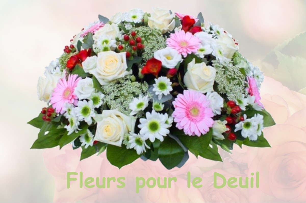 fleurs deuil POEY-DE-LESCAR